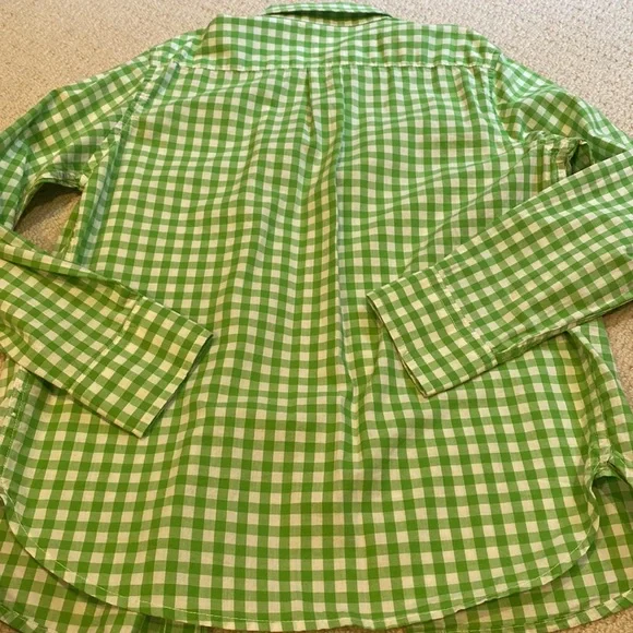 Gap boys green button down - Picture 7 of 7